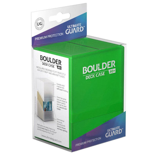 Ultimate Guard - Boulder 80+ - Emerald