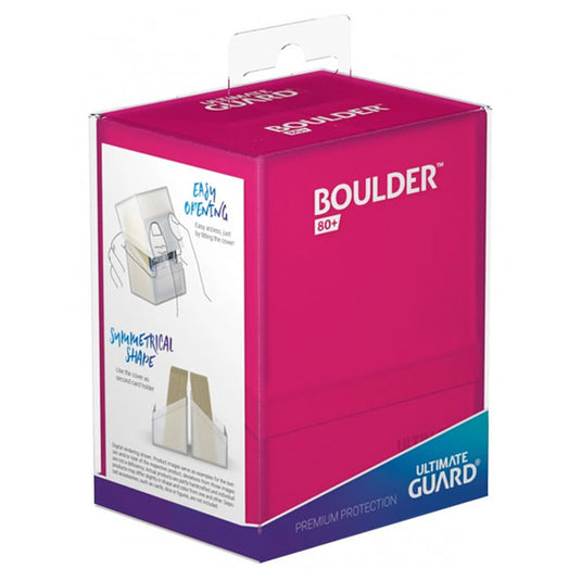 Ultimate Guard - Boulder 80+ - Rhodonite