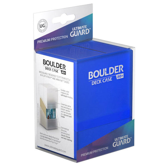 Ultimate Guard - Boulder 80+ - Sapphire