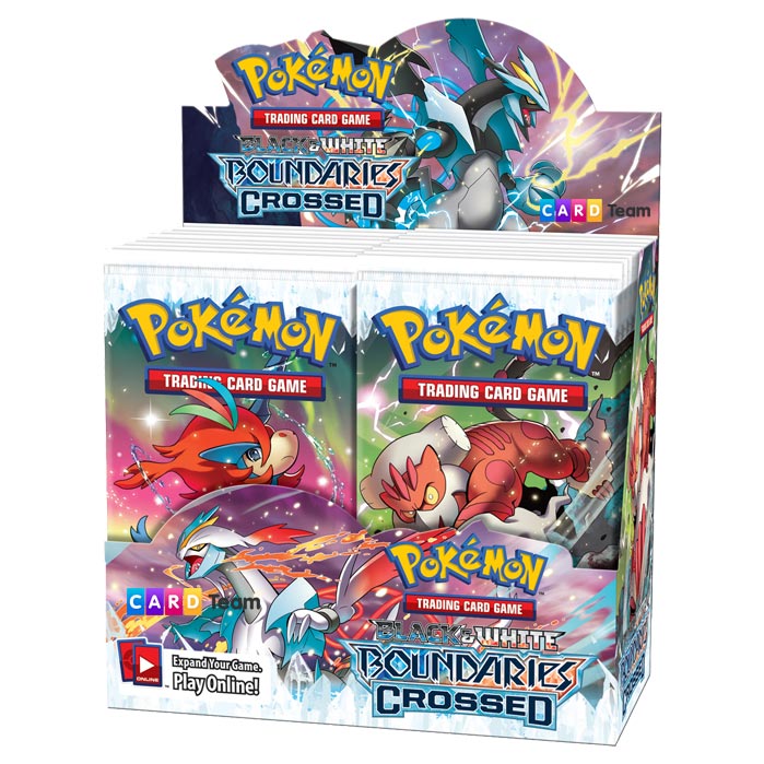 Pokemon - Black & White - Boundaries Crossed - Booster Box Pokemon - Black & White - Boundaries Crossed - Booster Box