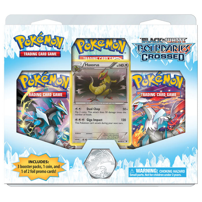 Pokemon - Black & White - Boundaries Crossed - 3 Pack Blister