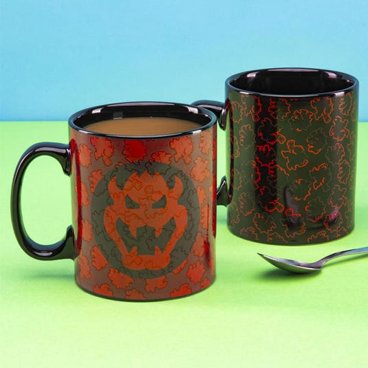 Super Mario Bros - Bowser XL Mug (Heat Change)