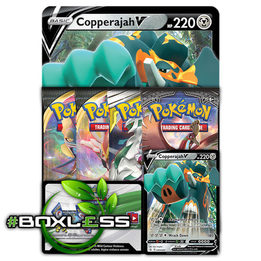 Pokemon - Copperajah V Box (Boxless)