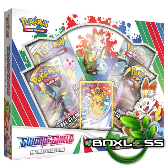 Pokemon - Sword & Shield Figure Collection (Boxless)