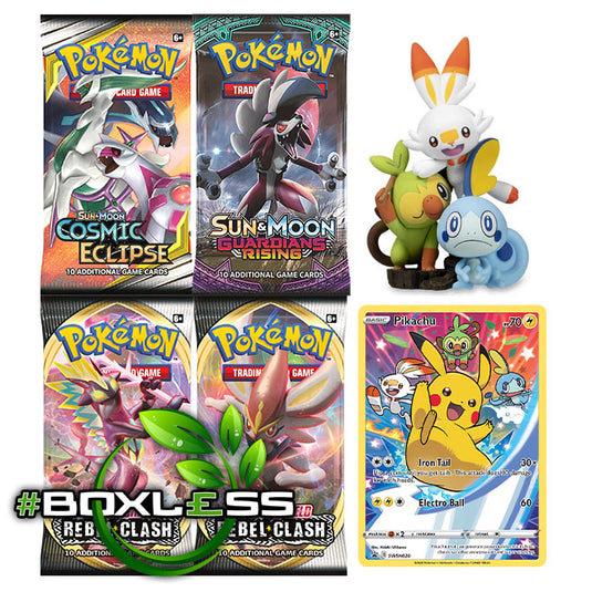 Pokemon - Sword & Shield Figure Collection (Boxless)