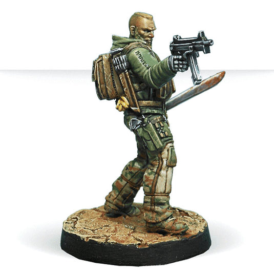 Infinity - 6th Airborne Ranger Reg.