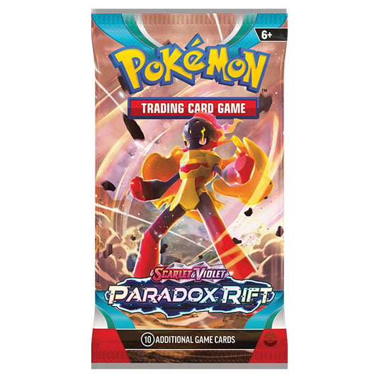 Pokemon - Scarlet & Violet - Paradox Rift - Booster Bundle