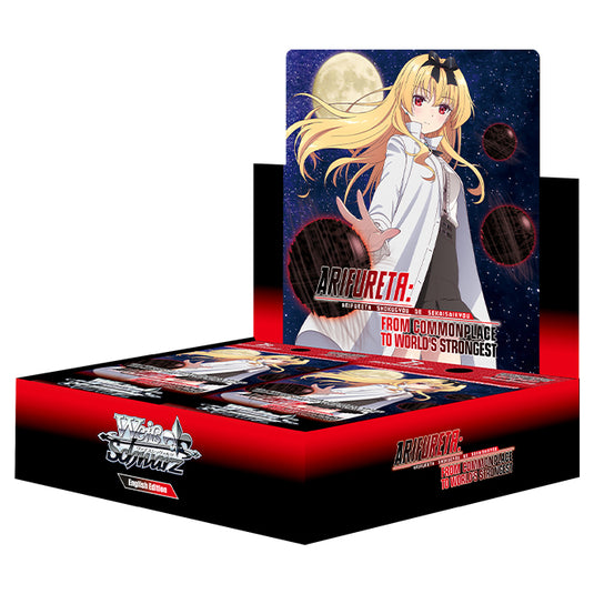 Weiss Schwarz - Arifureta - From Commonplace to World's Strongest - Booster Box (16 Packs)