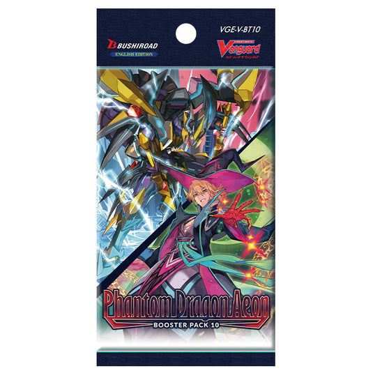 Cardfight!! Vanguard - Phantom Dragon Aeon - Booster Pack
