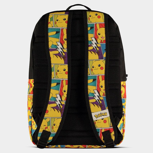 Pokemon - Pikachu Faces AOP - Backpack
