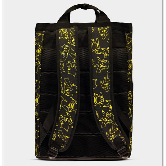 Pokemon - Black & Yellow Pikachu - Backpack (Deluxe Version)