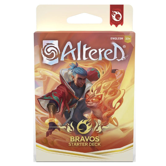 Altered Bravos Starter Deck Front