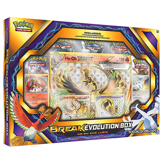Pokemon - Ho-Oh & Lugia - BREAK Evolution Box