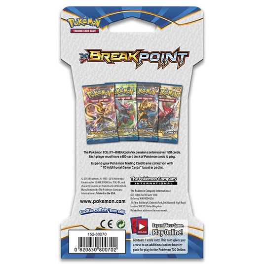 Pokemon - XY Breakpoint - Blister Booster