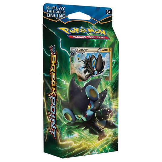 XY BREAKpoint - Luxray - Theme Deck