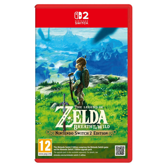 The Legend of Zelda - Breath of the Wild - Nintendo Switch 2