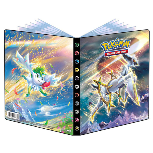 Ultra Pro - Pokemon - Sword and Shield - Brilliant Stars - 4-Pocket Portfolio