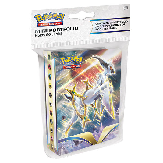 Pokemon - Sword & Shield - Brilliant Stars - Mini Portfolio with Booster
