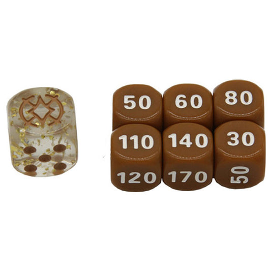 Pokemon - Sword & Shield - Brilliant Stars Dice (7 Pack)