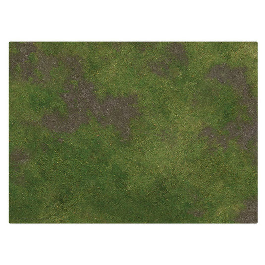 Monster Fight Club - 22x30" Game mat Broken Grassland / Desert Scrubland - Ungridded