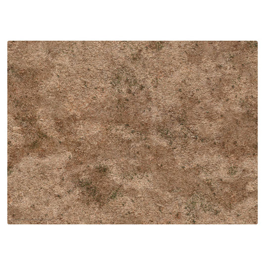 Monster Fight Club - 22x30" Game mat Broken Grassland / Desert Scrubland - Ungridded