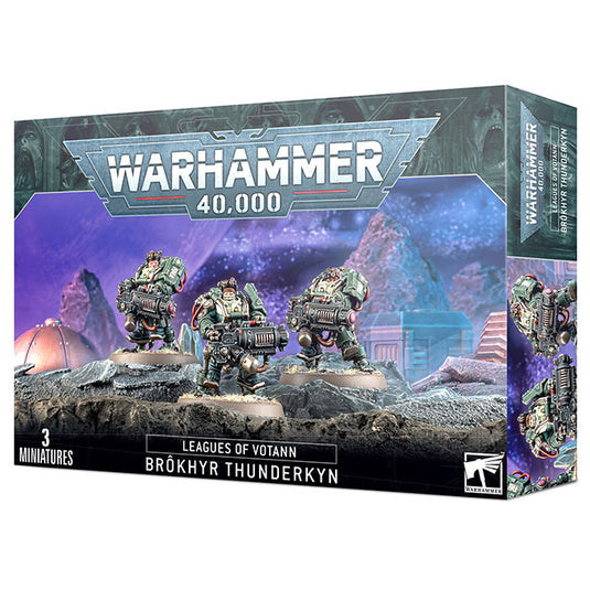 Warhammer 40,000 - Leagues of Votann - Brôkhyr Thunderkyn