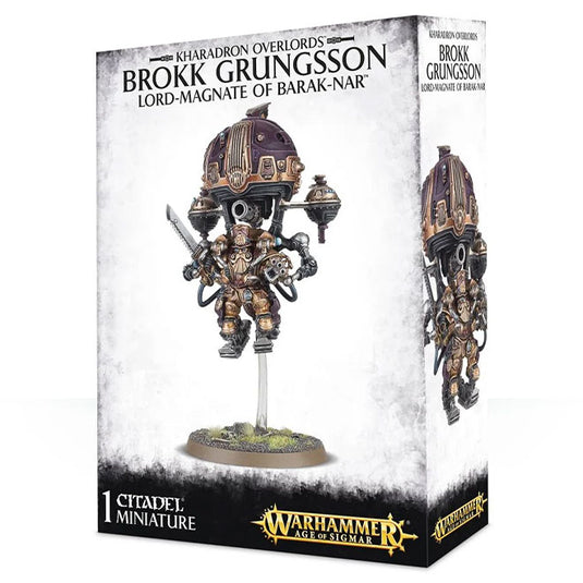 Warhammer Age of Sigmar - Kharadron Overlord - Brokk Grungsson, Lord-Magnate of Barak-Nar