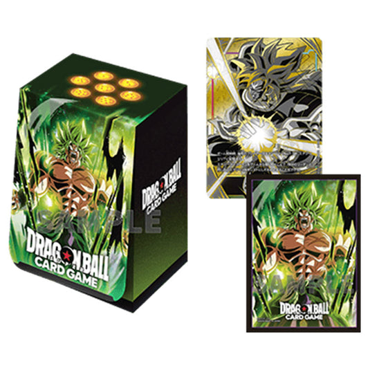 Dragon Ball Super - Fusion World - Official Card Case & Sleeves Set 04 - Broly