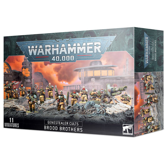 Warhammer 40,000 - Genestealer Cults - Brood Brothers
