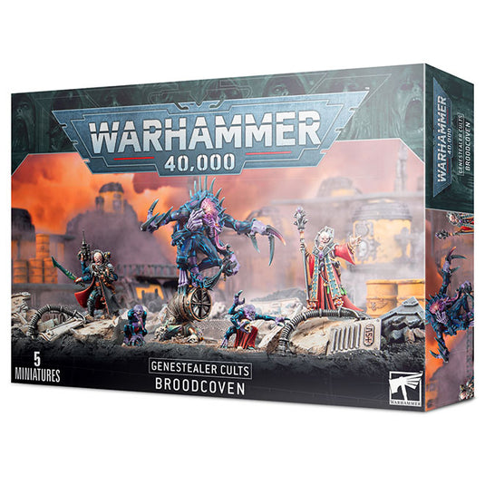 Warhammer 40,000 - Genestealer Cults - Broodcoven