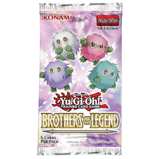 Yu-Gi-Oh! - Brothers of Legend - Booster Pack
