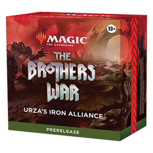 Magic the Gathering The Brothers War Urzas Iron Alliance Pre Release Total Cards