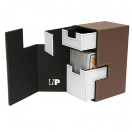 Ultra Pro - M2.1 Deck Box - Brown/White