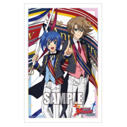 Bushiroad Sleeves Collection - Mini Extra Vol.72 - Cardfight !! Vanguard - Vanguard ZERO 1st Anniversary (70 Sleeves0