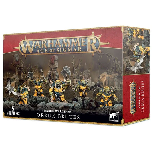 Warhammer Age of Sigmar - Orruk Warclans - Orruk Brutes