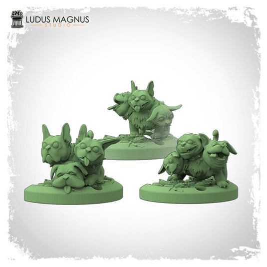 Black Rose Wars Familiars - Cerberus