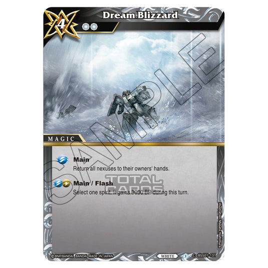 Battle Spirits Saga - Dawn of History - Dream Blizzard (Common) - BSS01-131