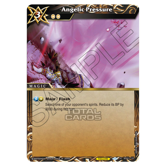 Battle Spirits Saga - Dawn of History - Angelic Pressure (Uncommon) - BSS01-133