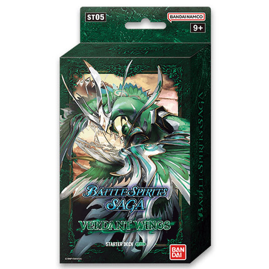 Battle Spirits Saga - Starter Deck 05 - Verdant Wings (ST05)