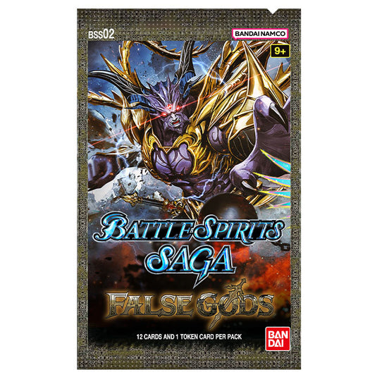 Battle Spirits Saga - BSS02 - False Gods - Booster Pack