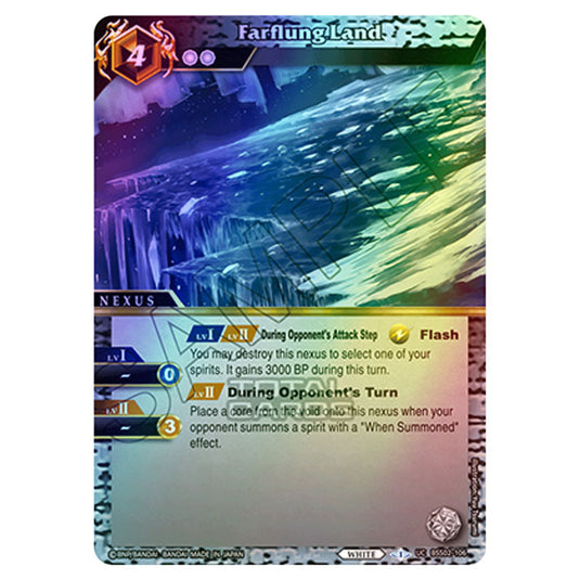 Battle Spirits Saga - False Gods - Farflung Land (Uncommon) - BSS02-106 (Foil)