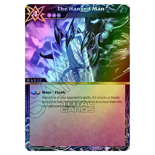 Battle Spirits Saga - False Gods - The Hanged Man (Uncommon) - BSS02-121 (Foil)