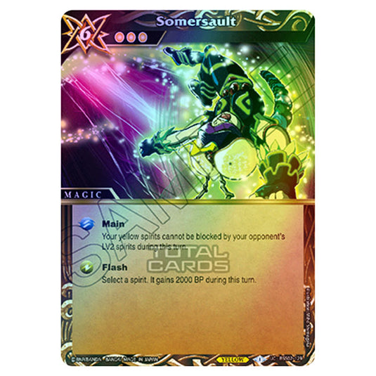 Battle Spirits Saga - False Gods - Somersault (Uncommon) - BSS02-129 (Foil)