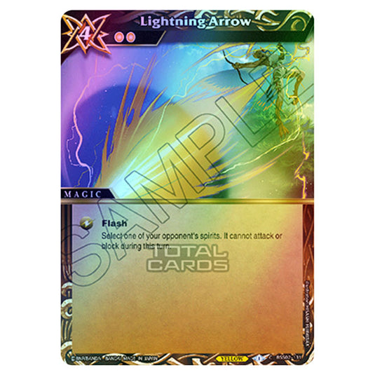 Battle Spirits Saga - False Gods - Lightning Arrow (Common) - BSS02-131 (Foil)