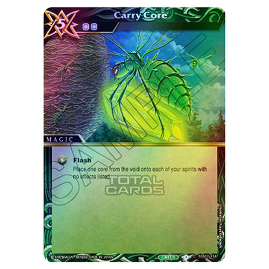 Battle Spirits Saga - False Gods - Carry Core (Common) - BSS02-134 (Foil)