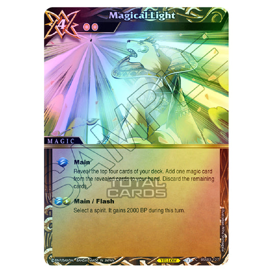 Battle Spirits Saga - Aquatic Invaders - Magical Light (Common) - BSS03-127 (Foil)