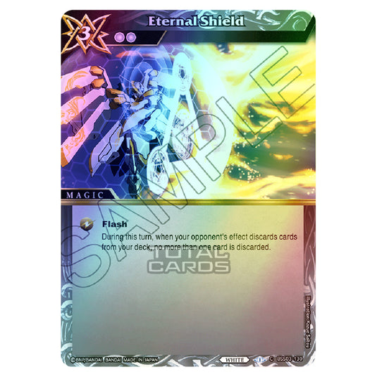 Battle Spirits Saga - Aquatic Invaders - Eternal Shield (Common) - BSS03-130 (Foil)