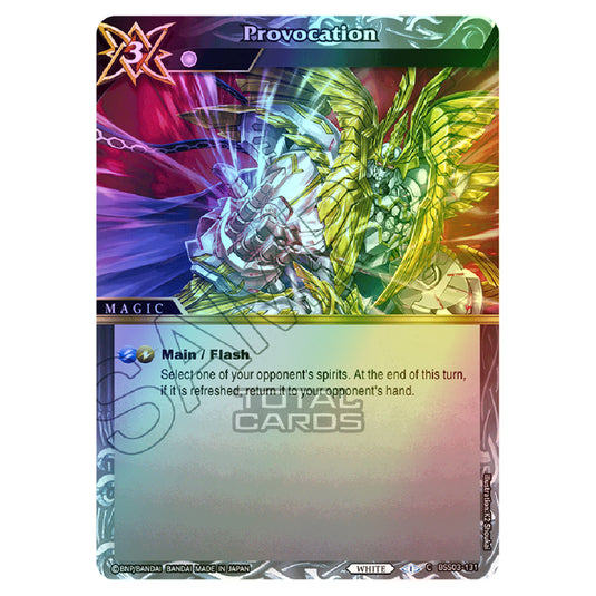 Battle Spirits Saga - Aquatic Invaders - Provocation (Common) - BSS03-131 (Foil)