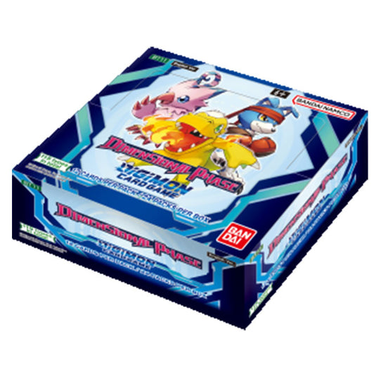 Digimon Card Game - BT11 - Dimensional Phase - Booster Box (24 Packs)