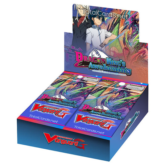 Cardfight Vanguard G - BT12 Dragon King's Awakening - Booster Box (20 Packs)